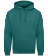 JH001 College Hoodie Teal colour image